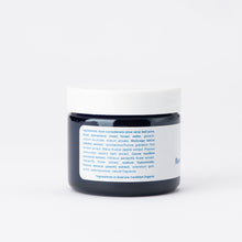 Cargar imagen en el visor de la galería, Glass jar of Renewing Enzyme Mask.  Label shows ingredients 
